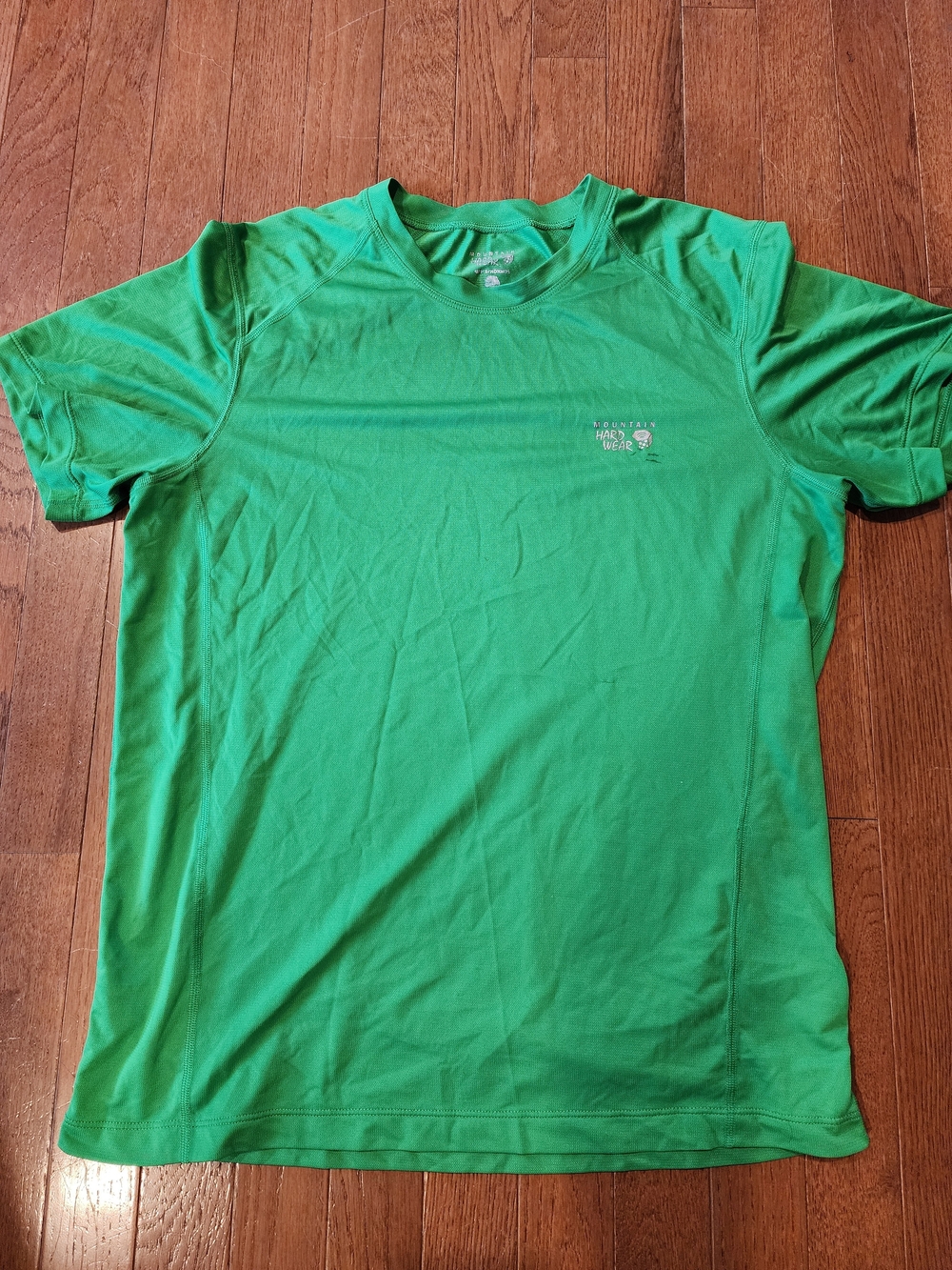 Mountain Hardwear Short Sleeve Crew Tee - Green